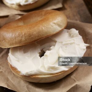 Bagels+Creamcheese
