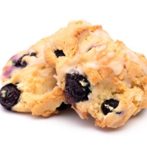 Blueberry scone
