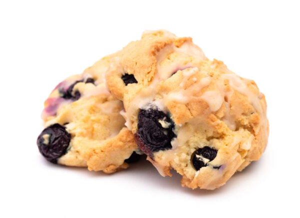Blueberry scone