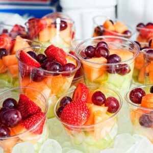 Fruit cups