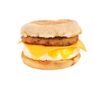 Farm Sausage English Muffins