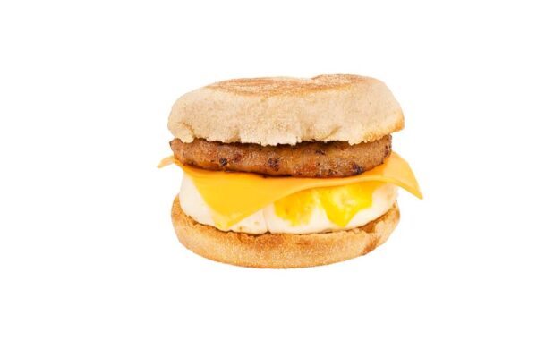 Farm Sausage English Muffins