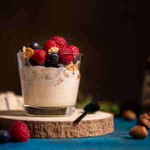 Yoghurt&granola cup
