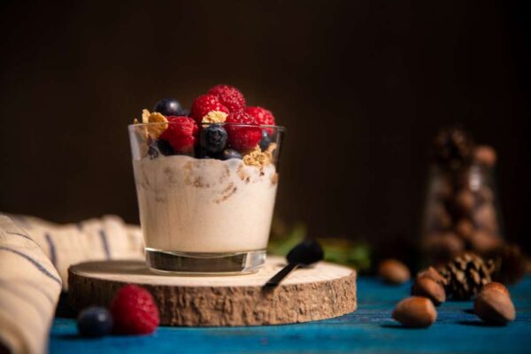 Yoghurt&granola cup
