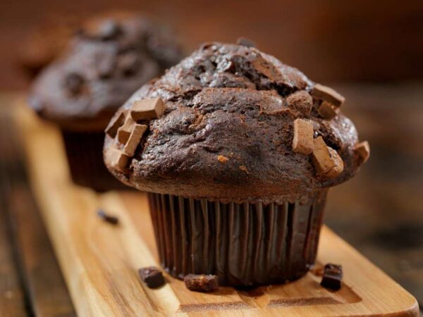 Double chocolate Muffins